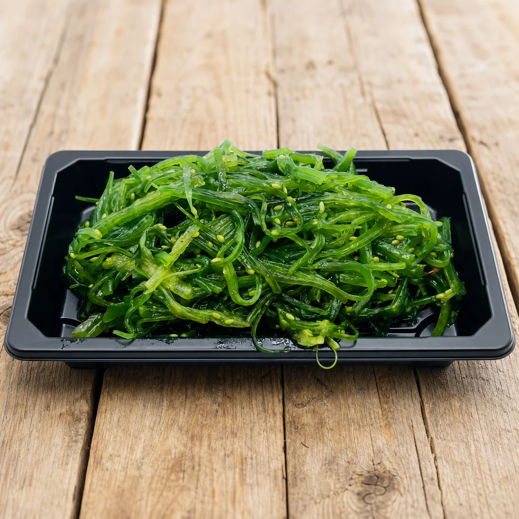 Wakame alga entsalada, Kaiso Sushi & Poke Gasteizen