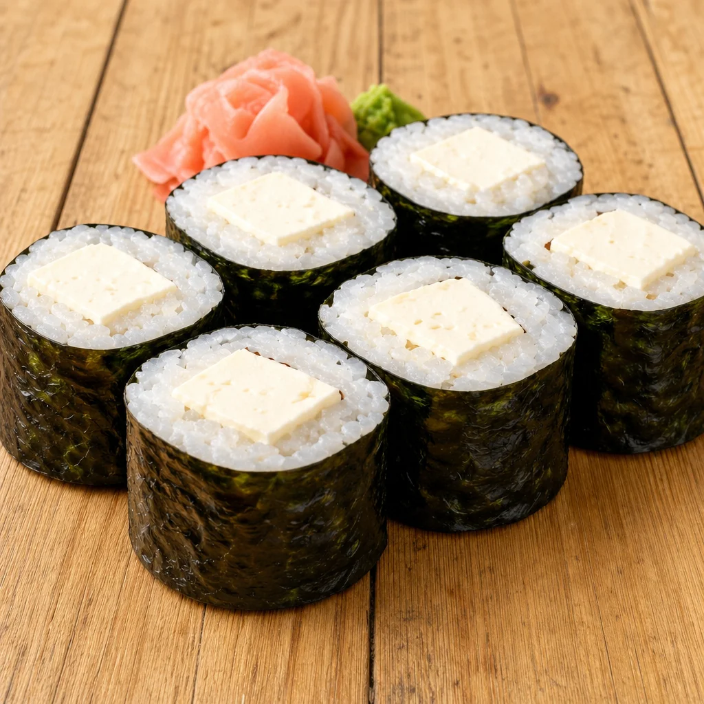 Gazta makia, Kaiso Sushi & Poke Gasteizen