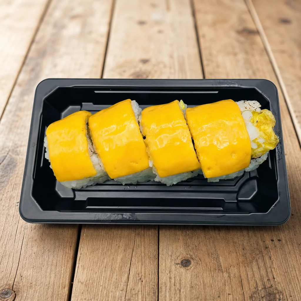 Queso Flame Roll flanbeatua, Kaiso Sushi & Poke