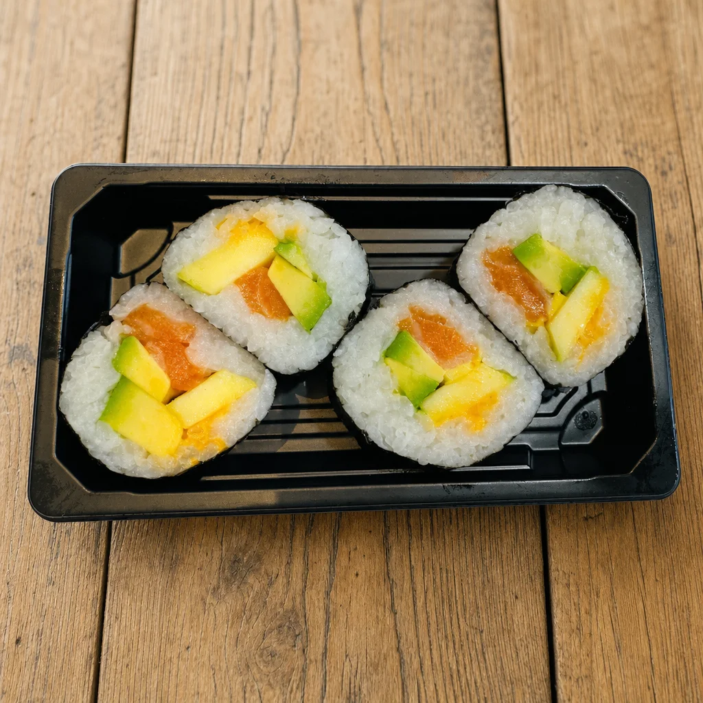 Sushi sorta prestatu berria eramateko Gasteizen